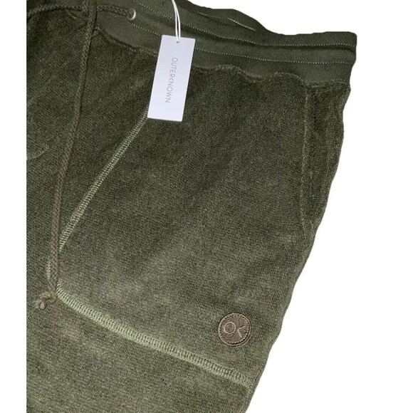Outerknown Hightide Terry Cloth Sweatpants Joggers Cotton Mens XL Made In USA - Picture 5 of 12